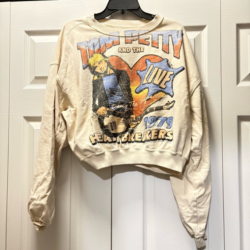 People of Leisure 
Tom Petty sweatshirt - Picture 2 of 7